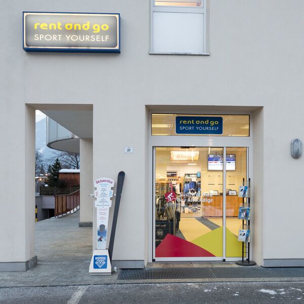 Shop Rent and Go Rosskopf